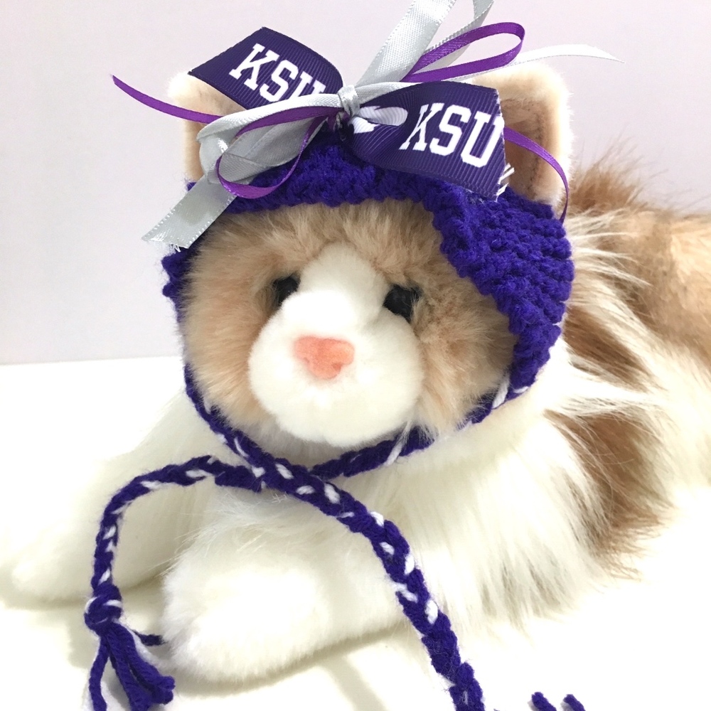 KSU Kansas State University WILDCATS Cat Hat *NEW*